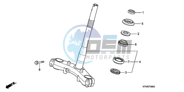 STEERING STEM