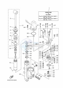 FT50JET drawing TILT-SYSTEM-1