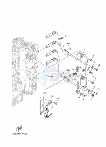 FL115BETX drawing ELECTRICAL-4