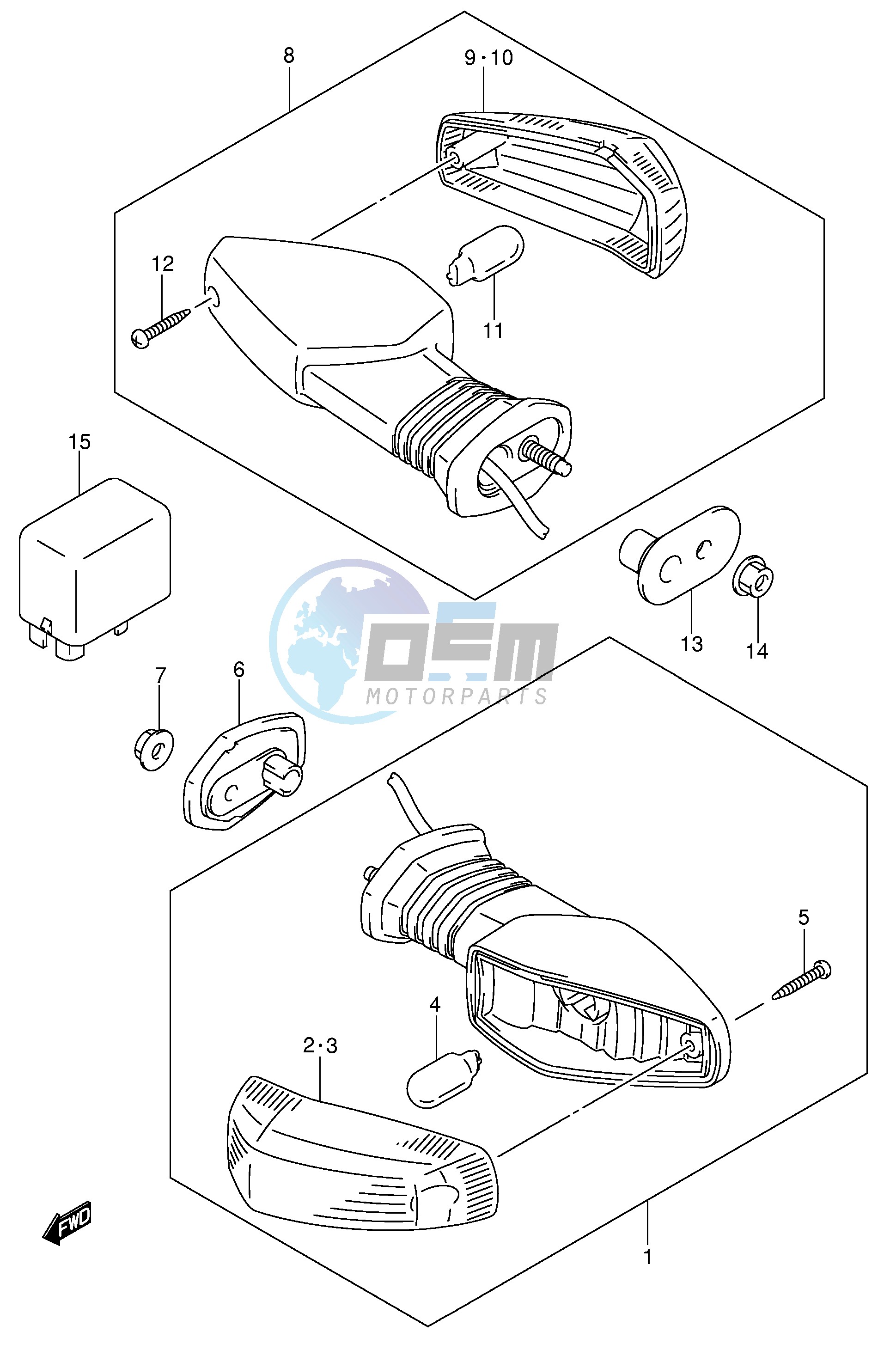 TURN SIGNAL LAMP