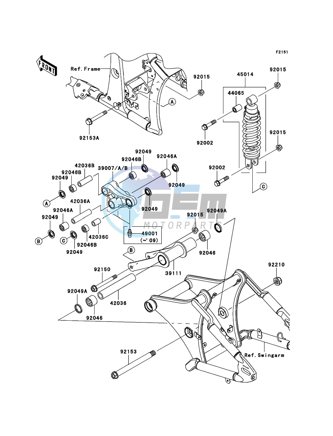 Suspension/Shock Absorber