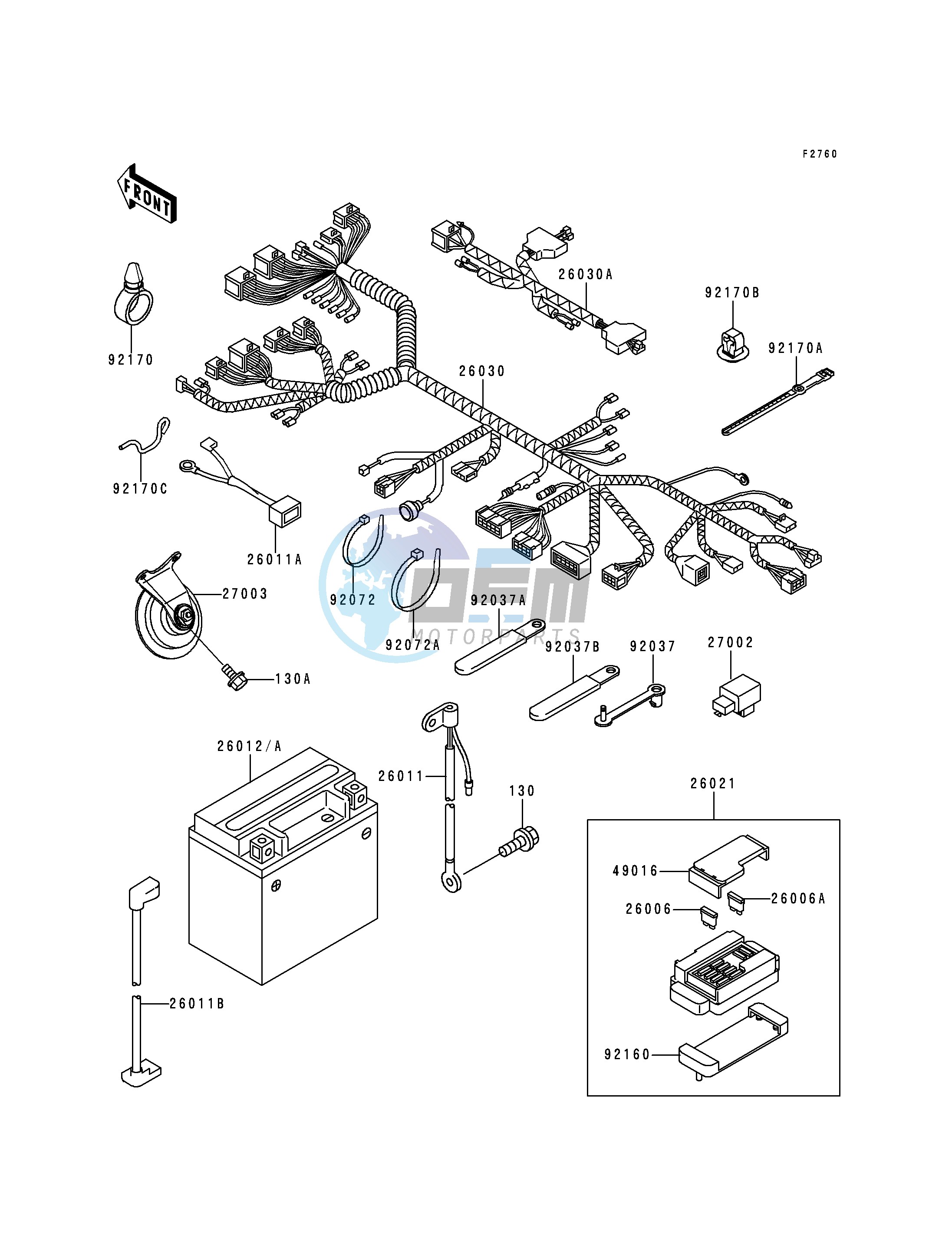 CHASSIS ELECTRICAL EQUIPMENT