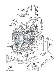 FL150AETL drawing ELECTRICAL-3