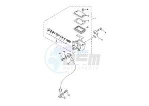 XVS DRAG STAR 650 drawing FRONT MASTER CYLINDER