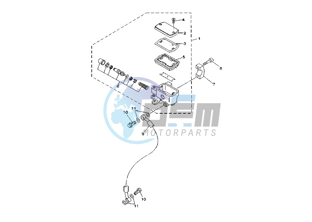 FRONT MASTER CYLINDER