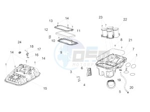 TUONO 1100 V4 FACTORY E4 SUPERPOLE ABS (APAC) drawing Air box