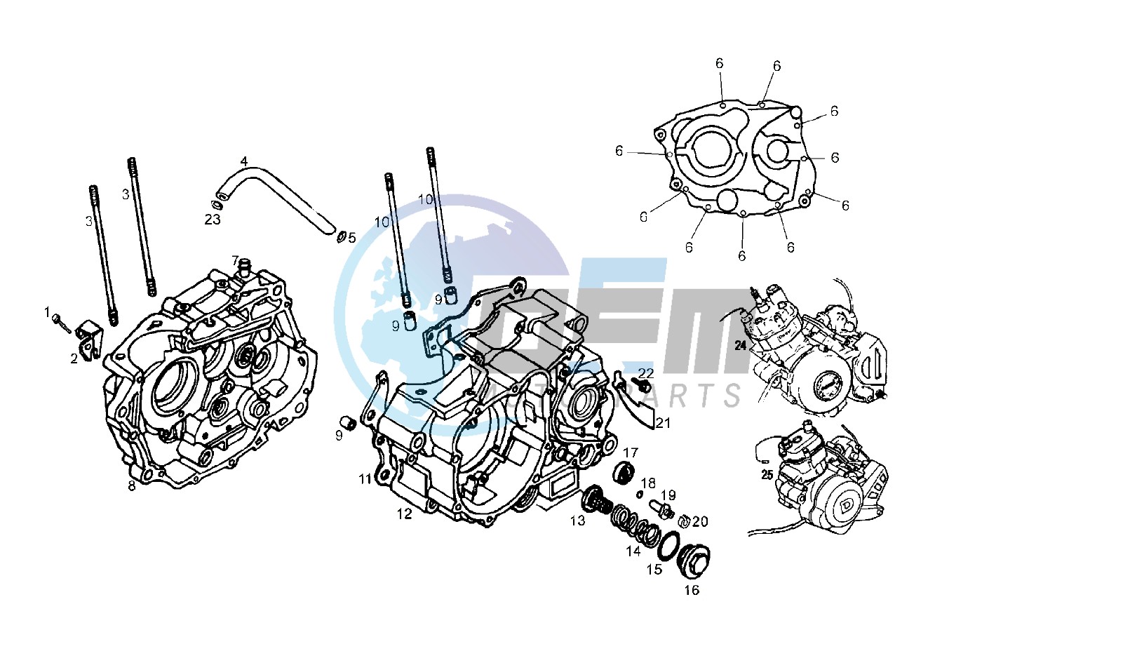 CRANKCASE