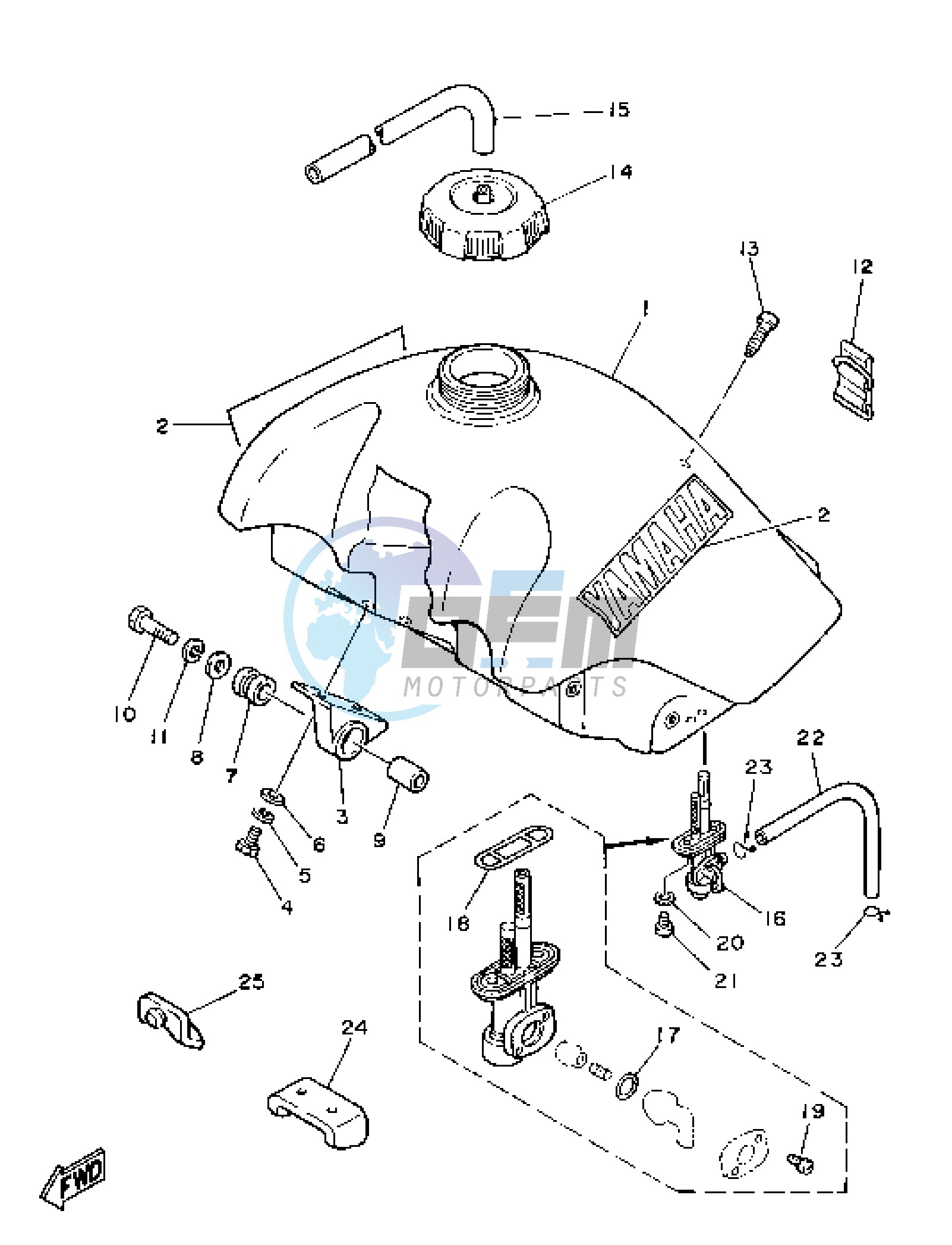 FUEL TANK