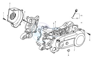 Zip 50 RST drawing Clutch cover