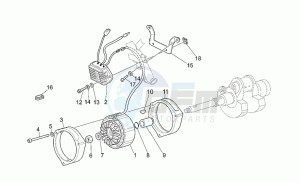 V 11 1100 Sport - Mandello Sport/Mandello drawing Generator - regulator