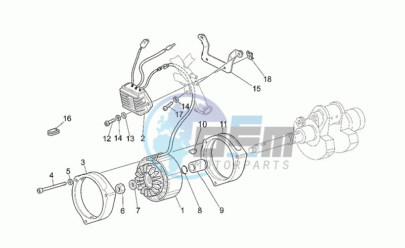 Generator - regulator