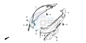 SH125S drawing BODY COVER