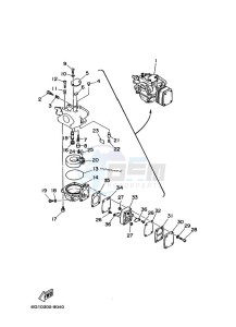 6C drawing CARBURETOR