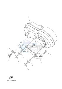 YXZ1000 YXZ10YMXJ (2HCR) drawing METER