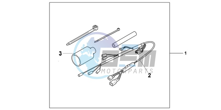 GRIP HEATER ATT