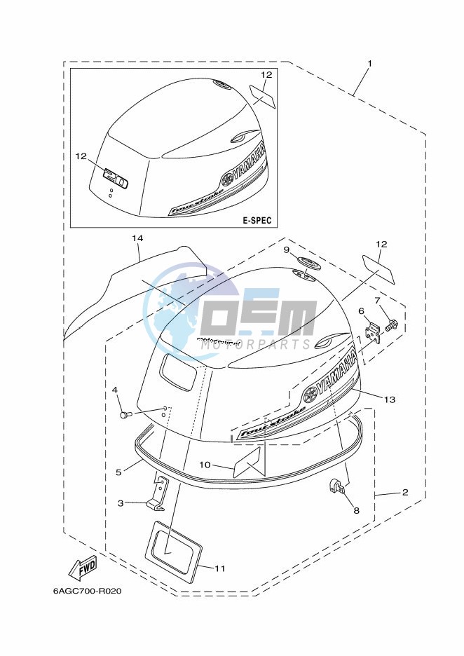 TOP-COWLING