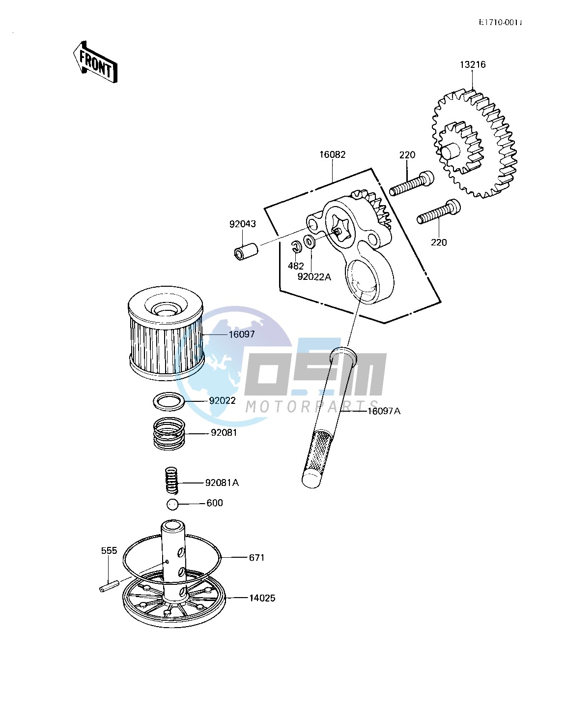 OIL PUMP_OIL FILTER