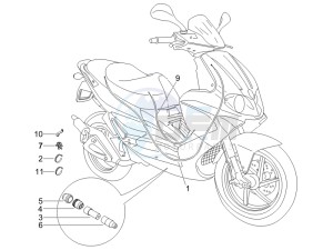 Runner 50 Pure Jet Race drawing Transmissions