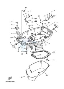 50GETOL drawing BOTTOM-COWLING