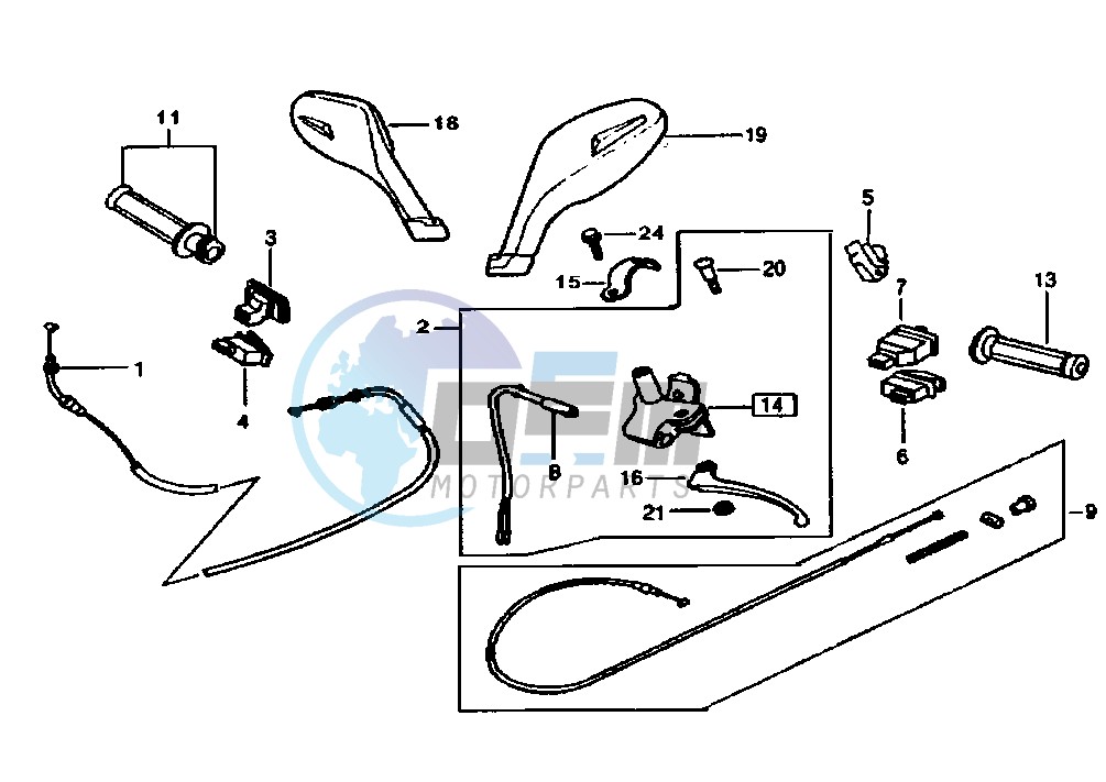 HANDLEBAR CONTROLS