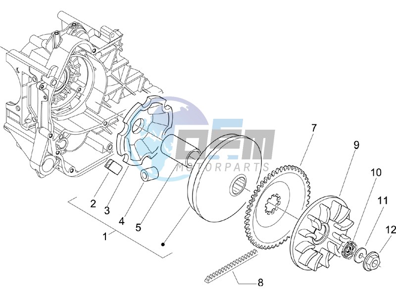 Driving pulley