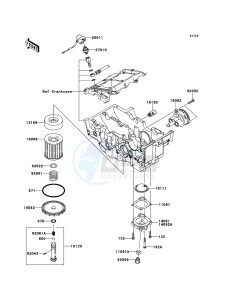 NINJA 250R EX250KBF GB XX (EU ME A(FRICA) drawing Oil Pump