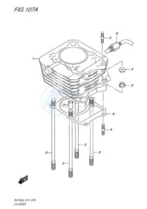 RV125 VAN VAN EU drawing CYLINDER