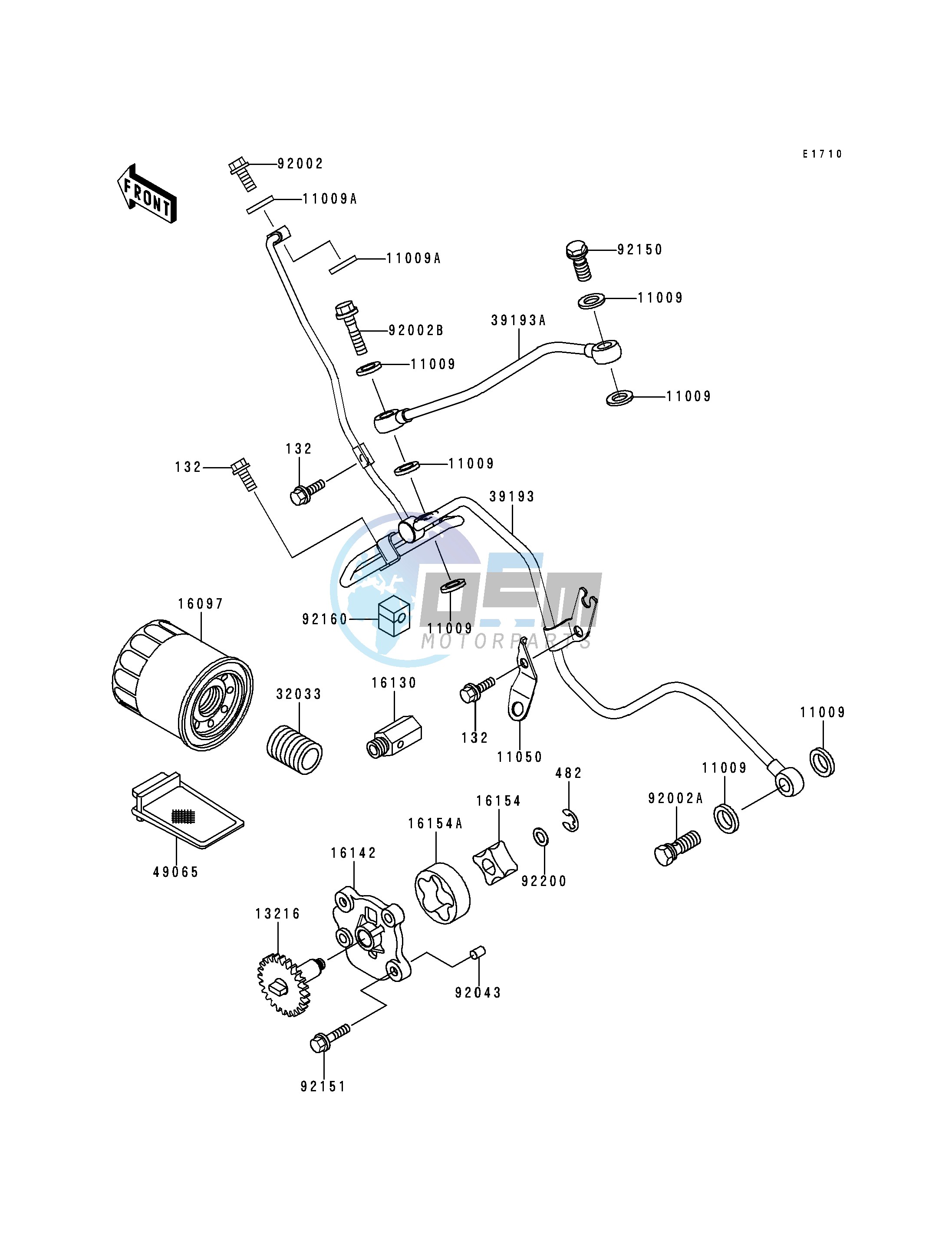 OIL PUMP_OIL FILTER