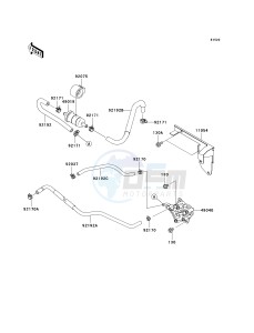 KRF 750 F [TERYX 750 4X4 NRA OUTDOORS] (F8F) F8F drawing FUEL PUMP