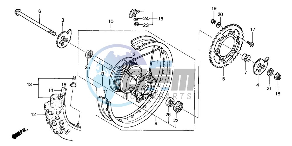 REAR WHEEL