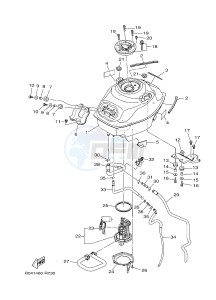 MTN-320-A MT-03 ABS (B084) drawing FUEL TANK