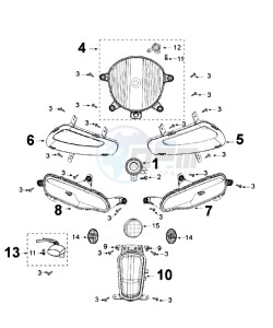 DJANGO 125 HERITAGE drawing LIGHT