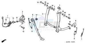 VFR8009 Ireland - (EK / MME TWO) drawing STAND