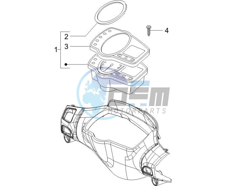 Swinging arm