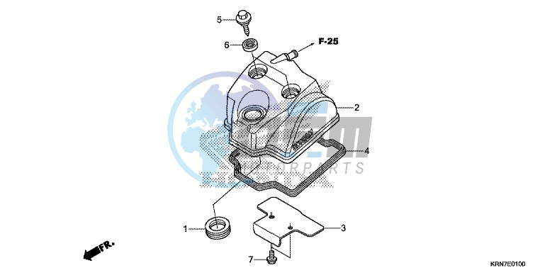 CYLINDER HEAD COVER