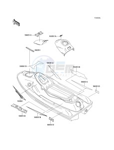 JH 750 E [SS] (E1-E2) [SS] drawing DECALS-- JH750-E2- -