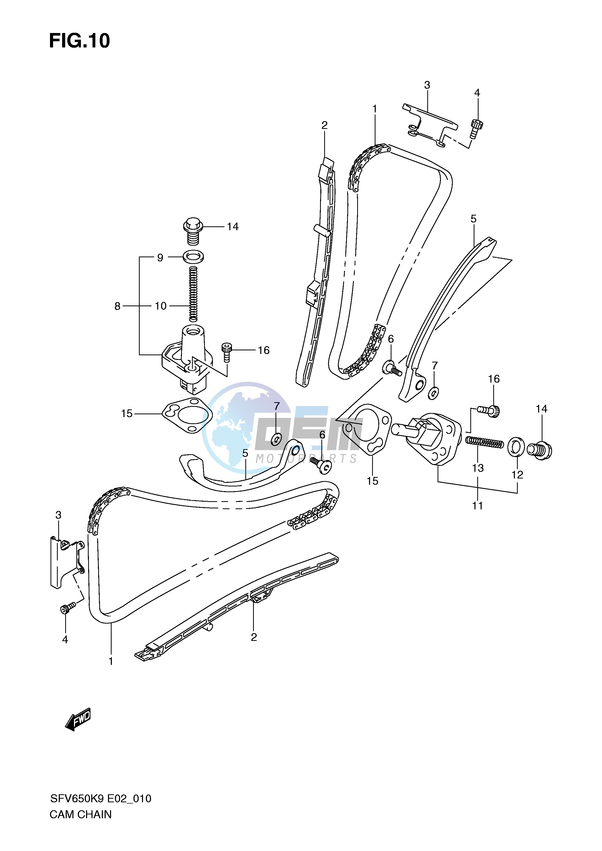 CAM CHAIN