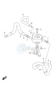 DF 2.5 drawing Fuel Pump