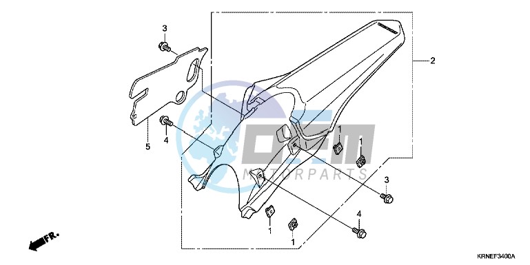 REAR FENDER