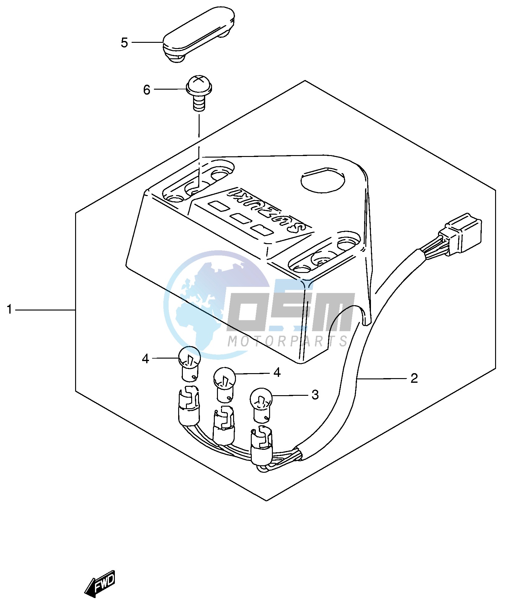 PILOT LAMP (E1,E24,E71)