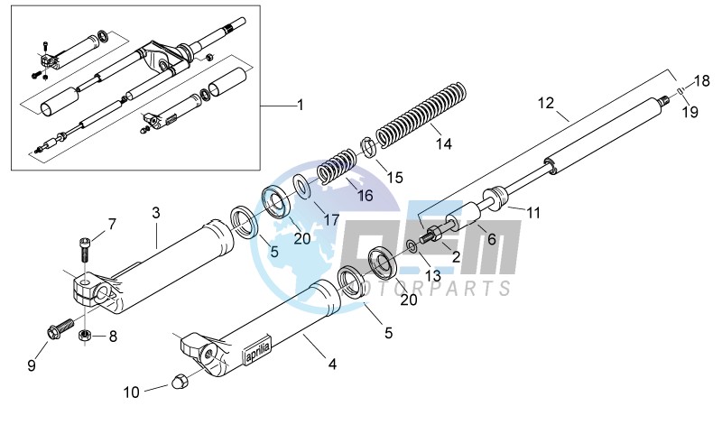 Front fork II