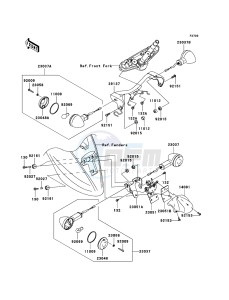 VN900_CLASSIC VN900B6F GB XX (EU ME A(FRICA) drawing Turn Signals