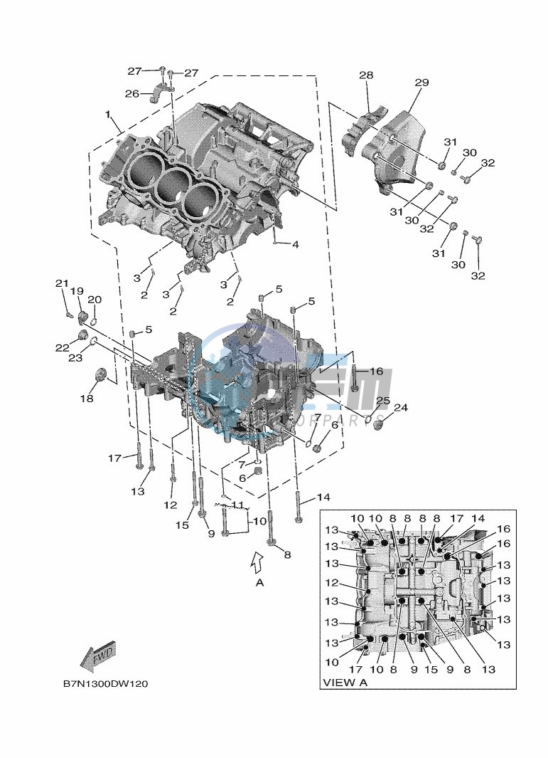 CRANKCASE