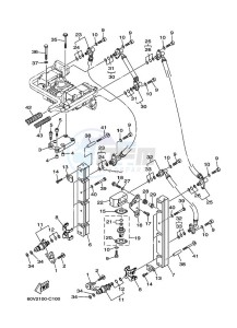 LZ250DETOX drawing FUEL-PUMP