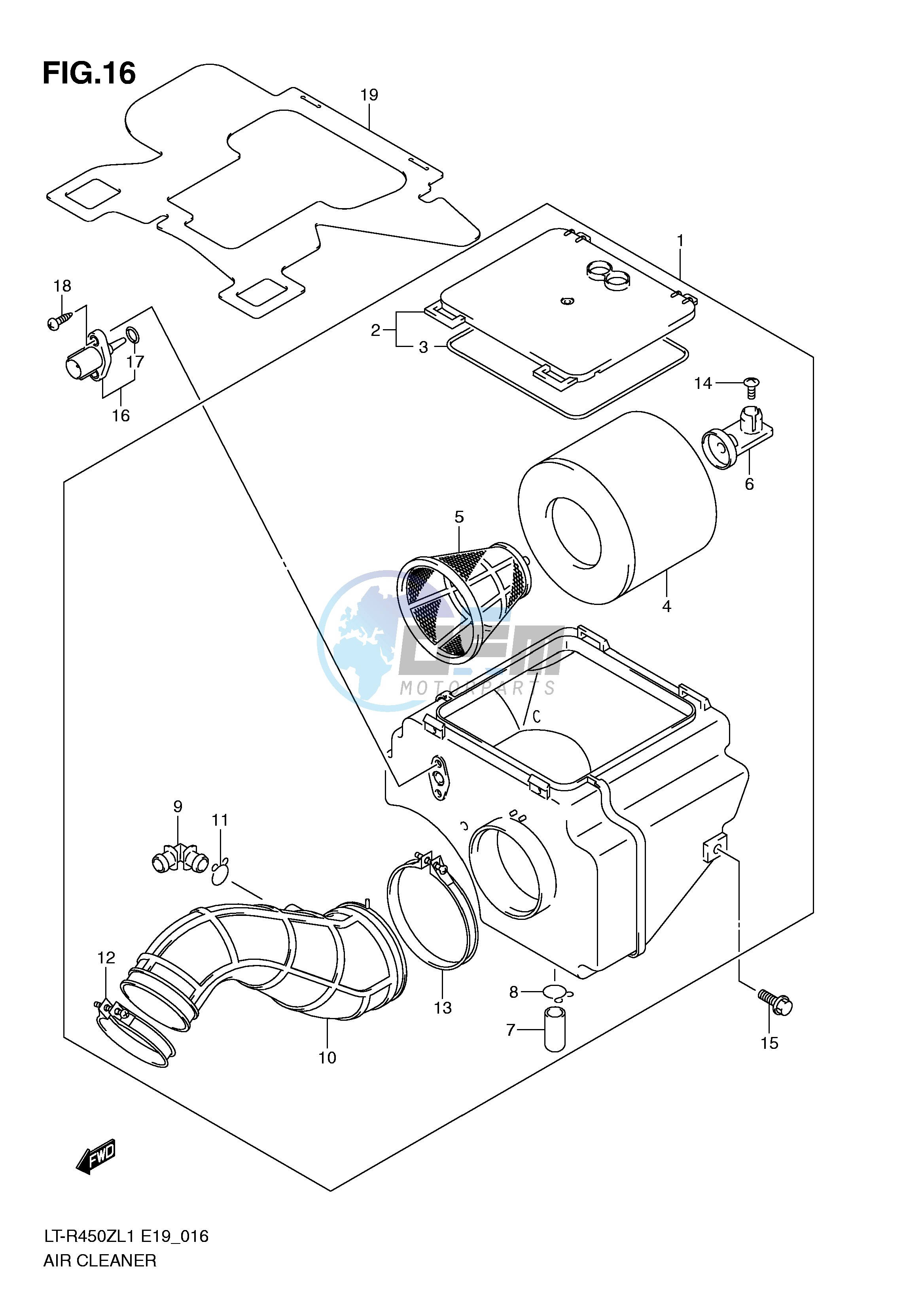 AIR CLEANER