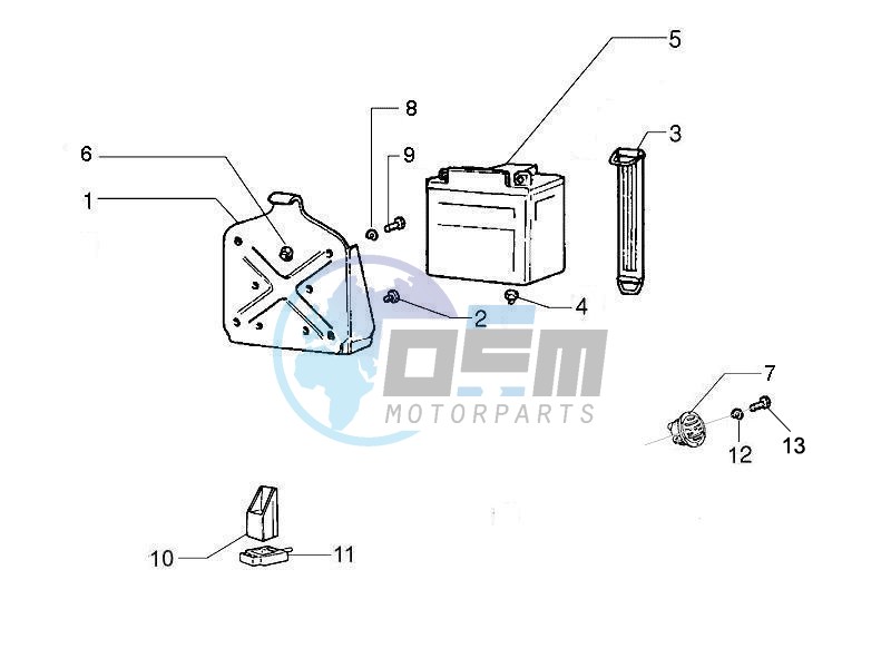 Remote control switches - Battery - Horn