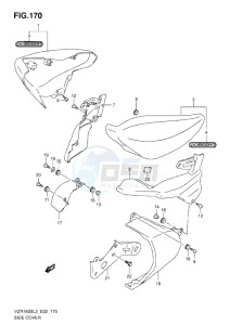 VZR 1800 Z drawing SIDE COVER L3