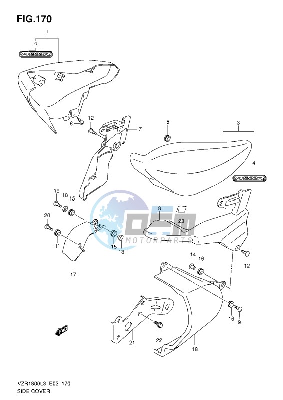 SIDE COVER L3