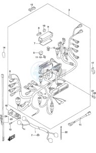 DF 115A drawing Harness