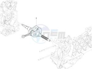 LXV 150 4T 3V IE NOABS E3 (APAC) drawing Crankshaft